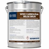 Wixx Belgische Carboleum - 10L - Bruin