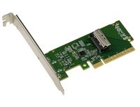 KALEA-INFORMATIQUE PCIe 5.0 naar MCIO 8i Adaptercontroller Board voor NVMe M2 M3 U2 U3 SSD's of PCIe backplane