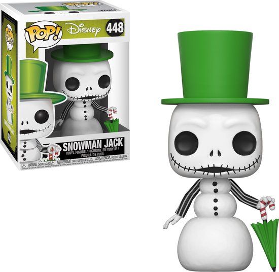 Funko Pop! Disney Nightmare Before Christmas Snowman Jack Action Figure