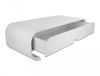 DeLOCK support écran ergonomique avec tiroir - Blanc