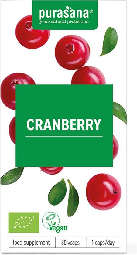 Purasana Bio Cranberry 360Mg
