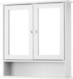 OEM Wandkast voor de badkamer, waterbestendig, wit, met 3 vakken