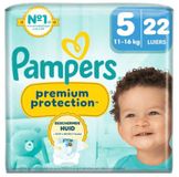 Pampers Premium Protection Luiers Maat 5 (11-16 kg) 22 stuks