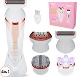 BAESS 4 in 1 Ladyshave voor Vrouwen - Wit