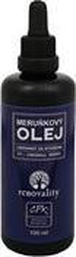 Renovality Apricot Oil Cold Pressed 100 ml - 100ml