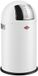 WESCO Pushboy Junior Prullenbak | 22 Liter | Mat wit | Metaal