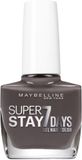 Maybelline Superstay 7 Days Nagellak 900 Huntress 10ml Grijs