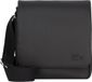 LACOSTE Men's Classic Flap Crossover Bag Noir Zwart