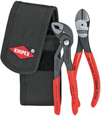 Knipex 00 20 72 V02 Mini Tangenset - 2-delig - in gordeltas