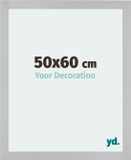 yd. Cadre photo 50x60 cm Argent Mat MDF Mura
