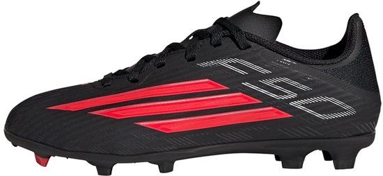 Adidas Performance F50 League Firm Ground / Multi Ground Voetbalschoenen Kids - Zwart