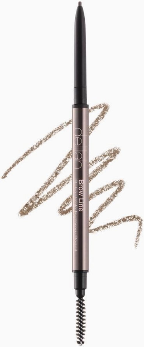 Delilah Potlood Brows Brow Line Retractable Eyebrow Pencil Ash