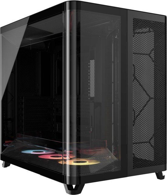 Corsair AIR 5400 RS-R ARGB Mid-Tower PC-kast - Zwart
