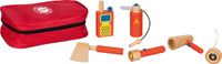 GOKI BRANDWEER NOODTAS, 7-delig, hout, 3+