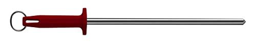 Starrett Slijpen staal fijne afwerking 12" (300mm) rood handvat - BKR408-12