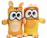 EPEE Dublusie, mascotte en deux pièces de Tygrys Lew