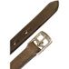 Bridons anglais 145 cm, cognac : Bridons anglais en cuir avec boucles inox