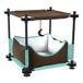 Kitty City Claw Mega Kit voor binnen en buiten, kattenmeubilair, kattenslaper, buitenkennel, zwart C, 40 x 40 x 40 cm (pak van 1)