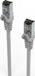 INCA RJ45 Cat7-kabel, câble réseau, câble Ethernet, câble LAN, 5 mètres, gris