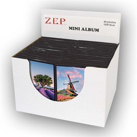 Zep Zep Insteekalbum Set 36x MV4640T Viaggio voor 40 Foto's 10x15 cm Zep Insteekalbum Set 36x MV4640T Viaggio voor 40 Foto's 10x15 cm