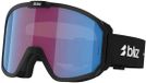 Bliz Rave masque de ski violet et bleu/CAT2