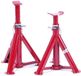 Ben Tools Verstelbare assteun garagekrik - set 2 stuks - belastbaar tot 2 ton