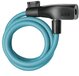 AXA Resolute 8/120 Kabelslot - 120cm - Lichtblauw