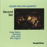 Sonic Rendezvous Steeplechase Cedar Walton Quartet - Second Set (LP)