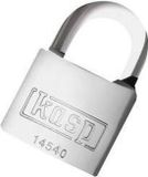 Kasp K14540A1 Hangslot 40 mm Gelijksluitend RVS Sleutelslot
