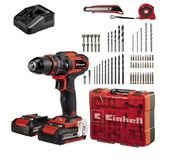 Einhell Accu Klopboor-/Schroefmachine TE-CD 18/40 Li-i +64 Kit - Power X-Change