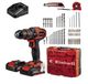 Einhell Accu Klopboor-/Schroefmachine TE-CD 18/40 Li-i +64 Kit - Power X-Change