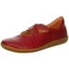 Think! Nature Ballerina's voor dames, leren voering, Rosso 5040, 40 EU