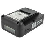 vhbw Akku kompatibel mit Kärcher Starter Kit Power 18/50, TLO 18-32, TLO 2-18 Werkzeug, Akku-Gartengerät, Nass-/Trockensauger (4000 mAh, Li-Ion, 18 V)