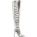 Steve Madden Bottes Epic Argent