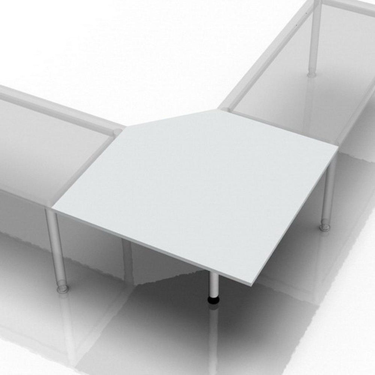 hjh OFFICE PRO Xbt12 S Grijs - Grijs
