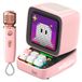 Divoom Ditoo-Mic Mini Mono enceinte sans fil Rose 15W avec Microphone