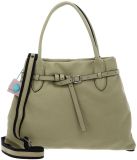 Gabs Leren schoudertas Elif TG Shoulder Bag Celadon kaki