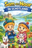 Sam en Noor in Schotland