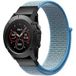Garmin Bracelet nylon Fenix 8 Pro - 51mm (bleu clair)