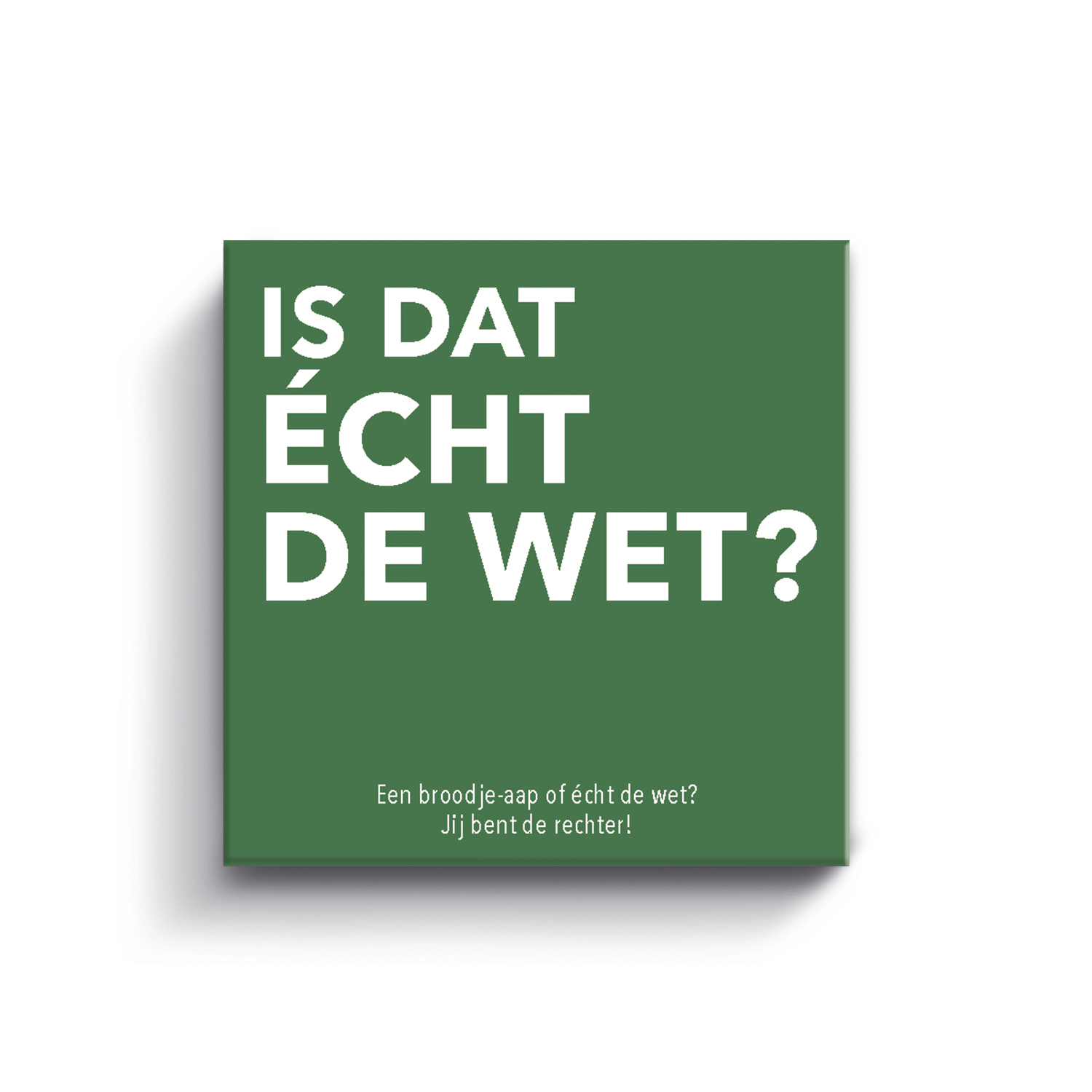 Tactic Gift Game : Is dat echt de wet?