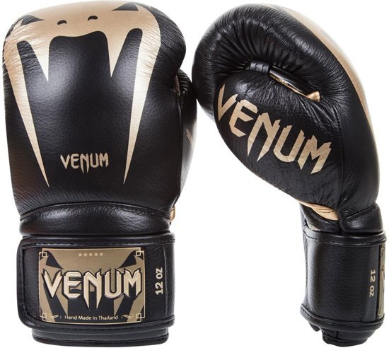 Venum Giant 3.0 Bokshandschoenen black/gold - 12 OZ