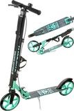 RAVEN Straight Mintgroen 200mm met rem, bel en bidonhouder