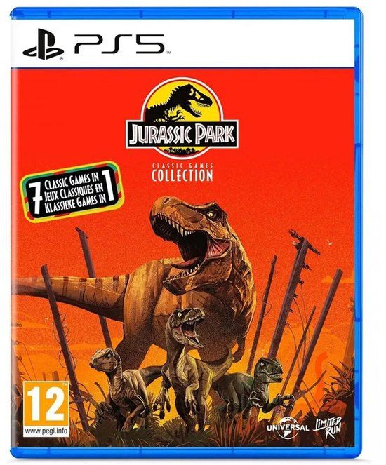 Playstation Games Jurassic Park Classic Games Collection PS5
