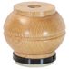 Wagner Meubelpoot design beuken bal - Ø 75 x 55 mm, massief beukenhout, natuur, incl. QuickClick® softglijders Ø 50 mm, binnendraad Ø 10 mm