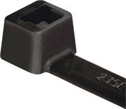 HellermannTyton 111-03410 T30L-PA66-BK Kabelbinder 198 mm 3.50 mm Zwart 100 stuks