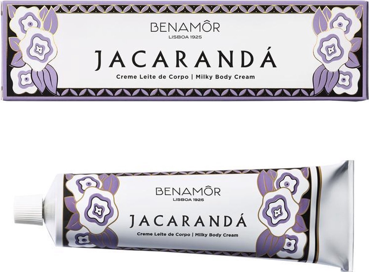 Benamôr Jacarandaacute; body cream