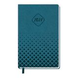 TRÖTSCH - Taschenkalender A6 Soft Touch Petrol 2027