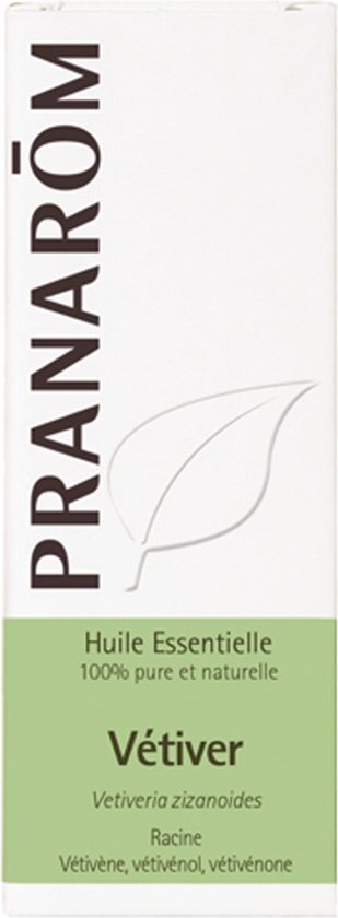 Pranar&#244;m Etherische Olie van Vetiver (Vetiveria Zizanoides) 5 ml