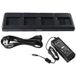 Honeywell EDA50-QBC-2, AC, Noir, Chargeur de batterie pour intérieur