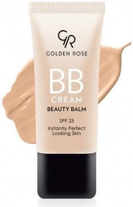 Golden Rose BB Cream Beauty Balm 03 Natural - Medium - 30ml